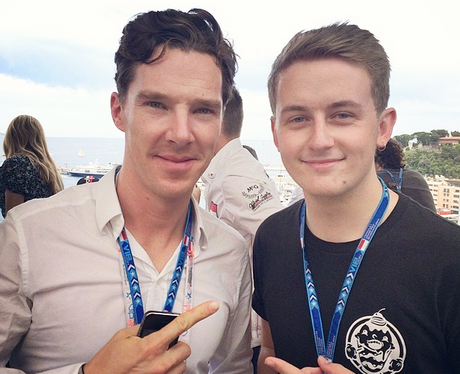 Disclosure Howard Lawrence with Benedict Cumberbatch