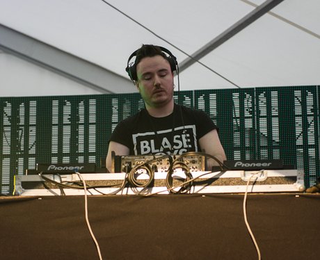 Duke Dumont at Birmingham Pride 2014