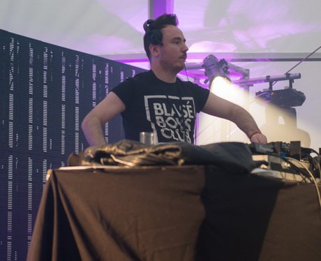 Duke Dumont at Birmingham Pride 2014
