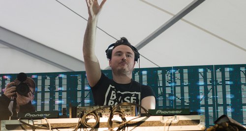 Duke Dumont at Birmingham Pride 2014