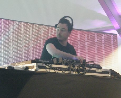 Duke Dumont at Birmingham Pride 2014