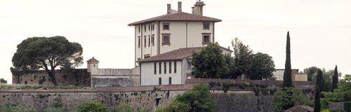 Forte di Belvedere in Italy