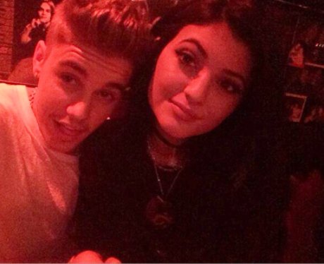 Justin Bieber and Kylie Jenner