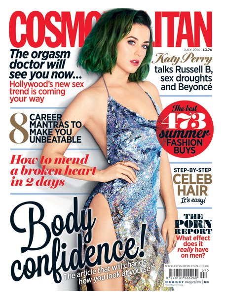 Katy Perry Cosmopolitan Magazine 2014