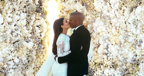 Kim Kardashian and Kany West Wedding 2014