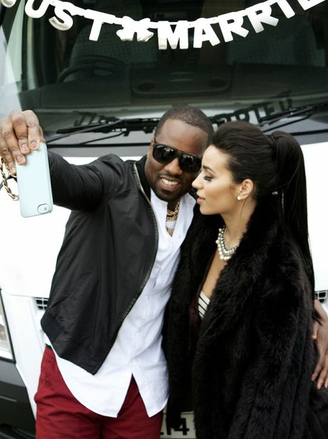 Kim Kardashian and Kanye Honeymoon Spoof Pictures