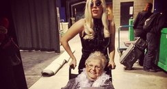 Lady Gaga Old Fan Instagram