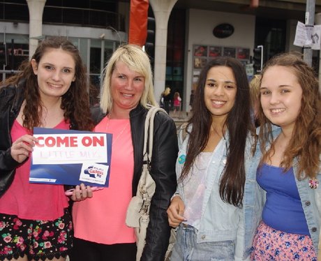 Little Mix at Motorpoint Arena Cardiff 31.05.14