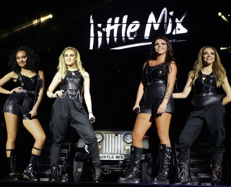 Little Mix perform on Salute tour