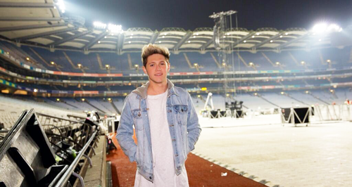 One Direction's Niall Horan Where We Are Tour