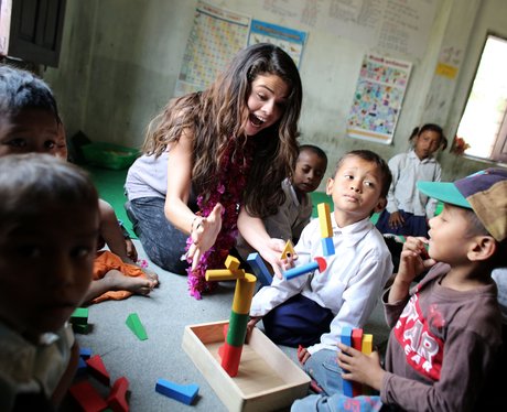 Selena Gomes UNICEF