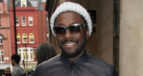 Will.i.am pictured in London