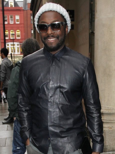 Will.i.am pictured in London
