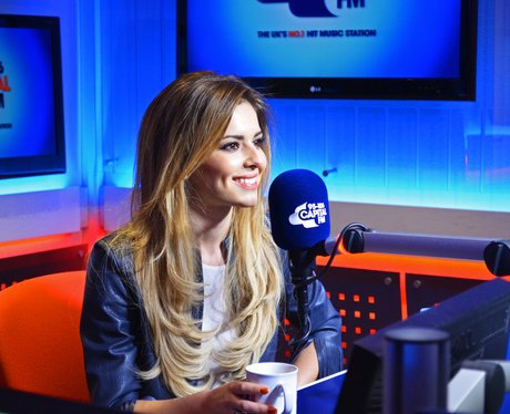 Cheryl Cole Capital Breakfast