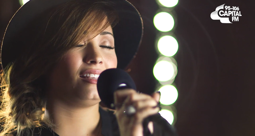 Demi Lovato - 'Neon Lights' (Capital Session) - Capital