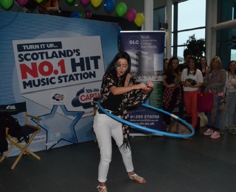 Were you pap'd by the Capital Street Stars?