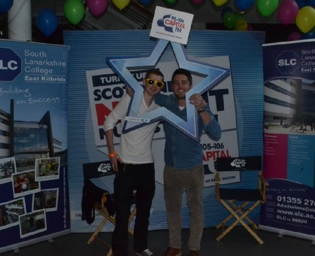 Were you pap'd by the Capital Street Stars?