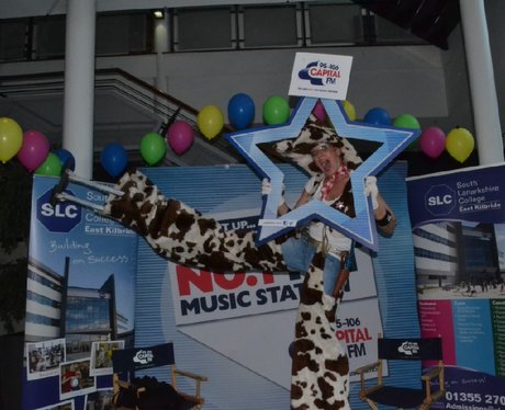 Were you pap'd by the Capital Street Stars?