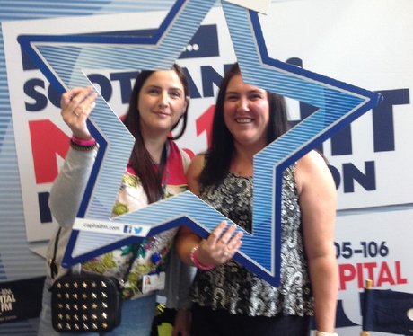 Were you pap'd by the Capital Street Stars?