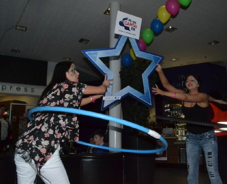 Were you pap'd by the Capital Street Stars?