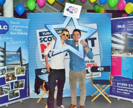 Were you pap'd by the Capital Street Stars?