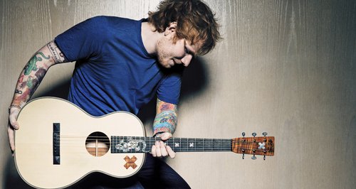 Ed Sheeran Press Shot 2014