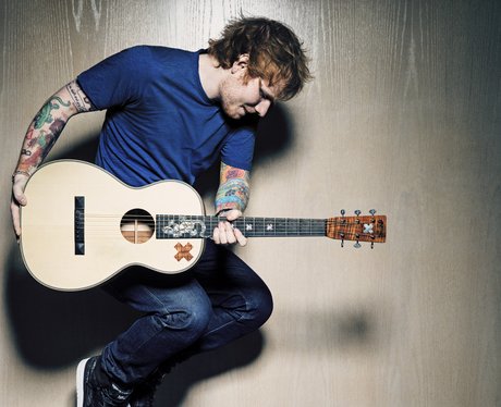 Ed Sheeran Press Shot 2014