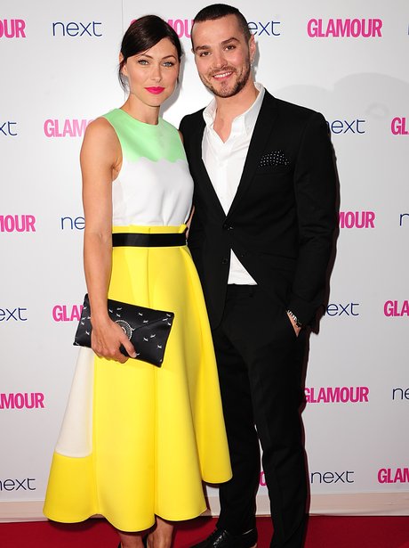 Emma and Matt Willis 2014 Glamour Woman Of The Yea