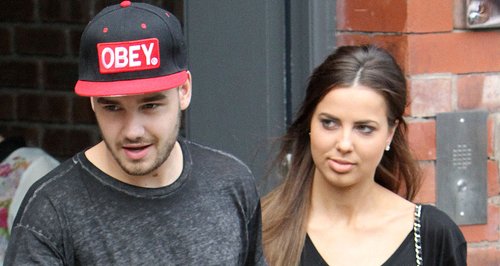 Liam Payne with his girlfriend