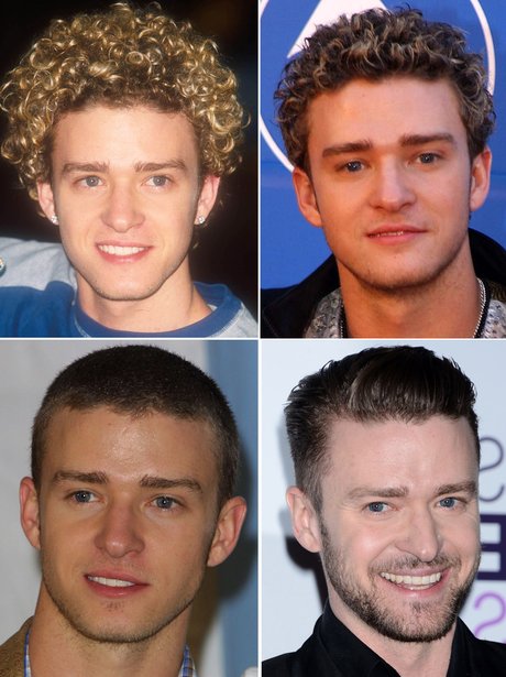 Justin Timberlake Hair