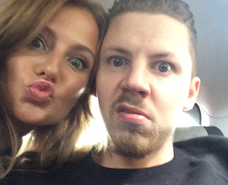 Millie Mackintosh and Professor Green selfie