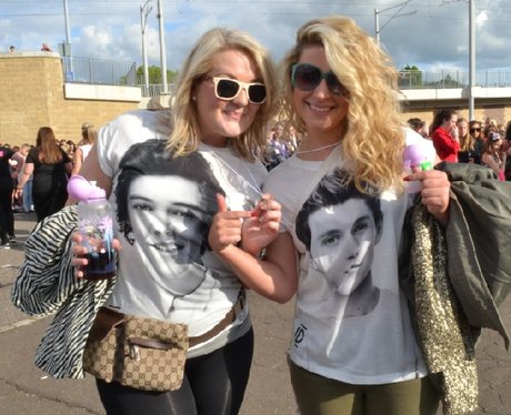 Were you pap'd by the Capital Street Stars?