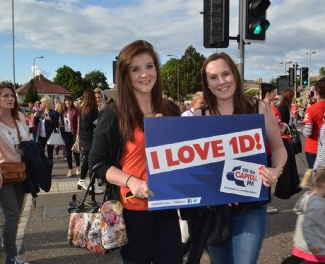 Were you pap'd by the Capital Street Stars?