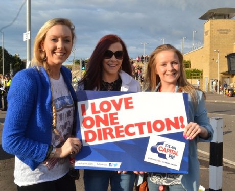 Were you pap'd by the Capital Street Stars?