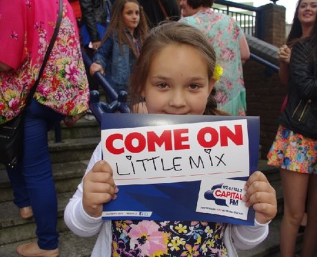 Papp'd at Little Mix 05.06.14