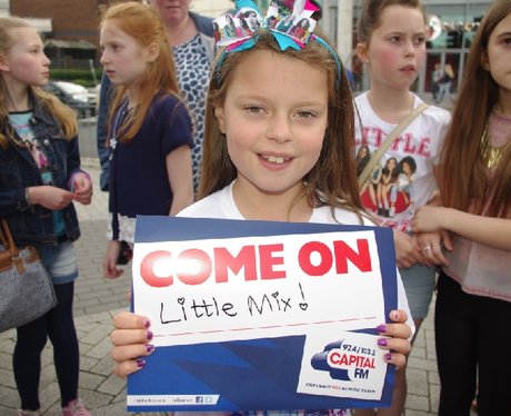 Papp'd at Little Mix 05.06.14