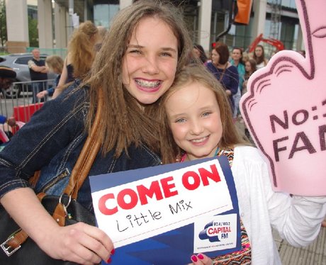 Papp'd at Little Mix 05.06.14