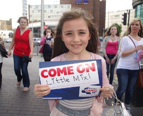 Papp'd at Little Mix 05.06.14