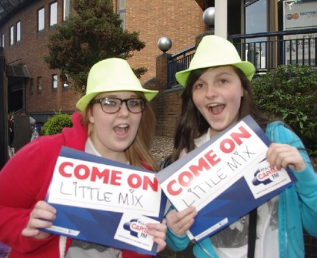 Papp'd at Little Mix 05.06.14