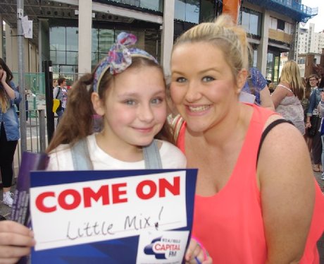 Papp'd at Little Mix 05.06.14