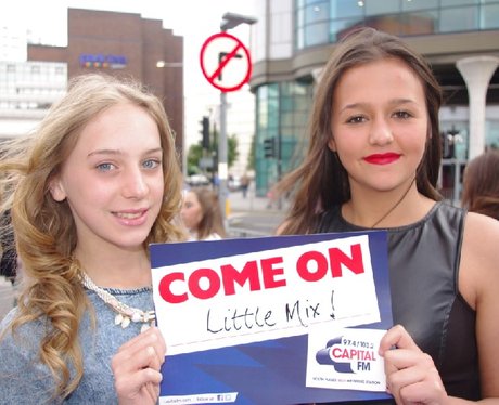 Papp'd at Little Mix 05.06.14