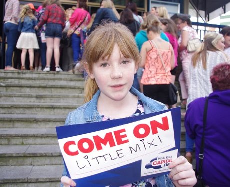 Papp'd at Little Mix 05.06.14