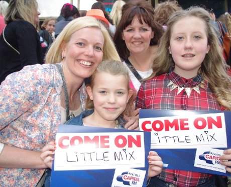 Papp'd at Little Mix 05.06.14