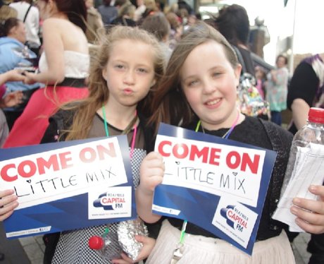 Papp'd at Little Mix 05.06.14
