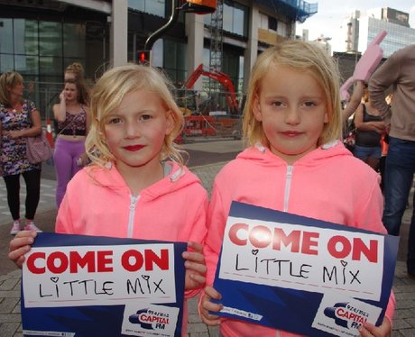 Papp'd at Little Mix 05.06.14