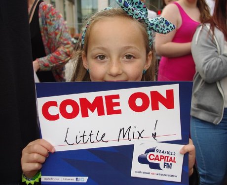 Papp'd at Little Mix 05.06.14