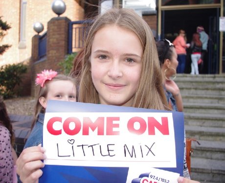 Papp'd at Little Mix 05.06.14