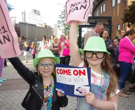 Papp'd at Little Mix 05.06.14