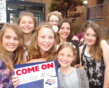 Papp'd at Little Mix 05.06.14