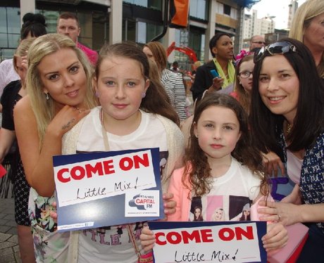 Papp'd at Little Mix 05.06.14